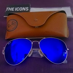 Ray-Ban 62mm Aviators